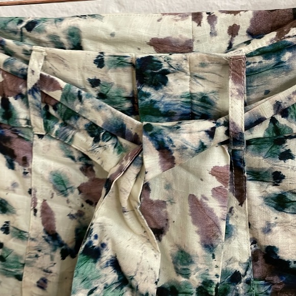 ESPECIA Women's Kiara Shirt and Tomasa Maxi Pant Size Small with Tie Belt - Picture 9 of 11